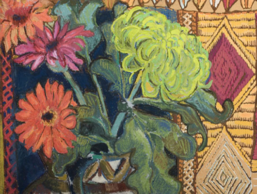 Green Dahlias