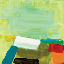 Landscape - Red and Lime