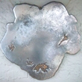 Aluminium sculpture