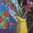 Gladioli & Yellow Jug