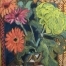 Green Dahlias